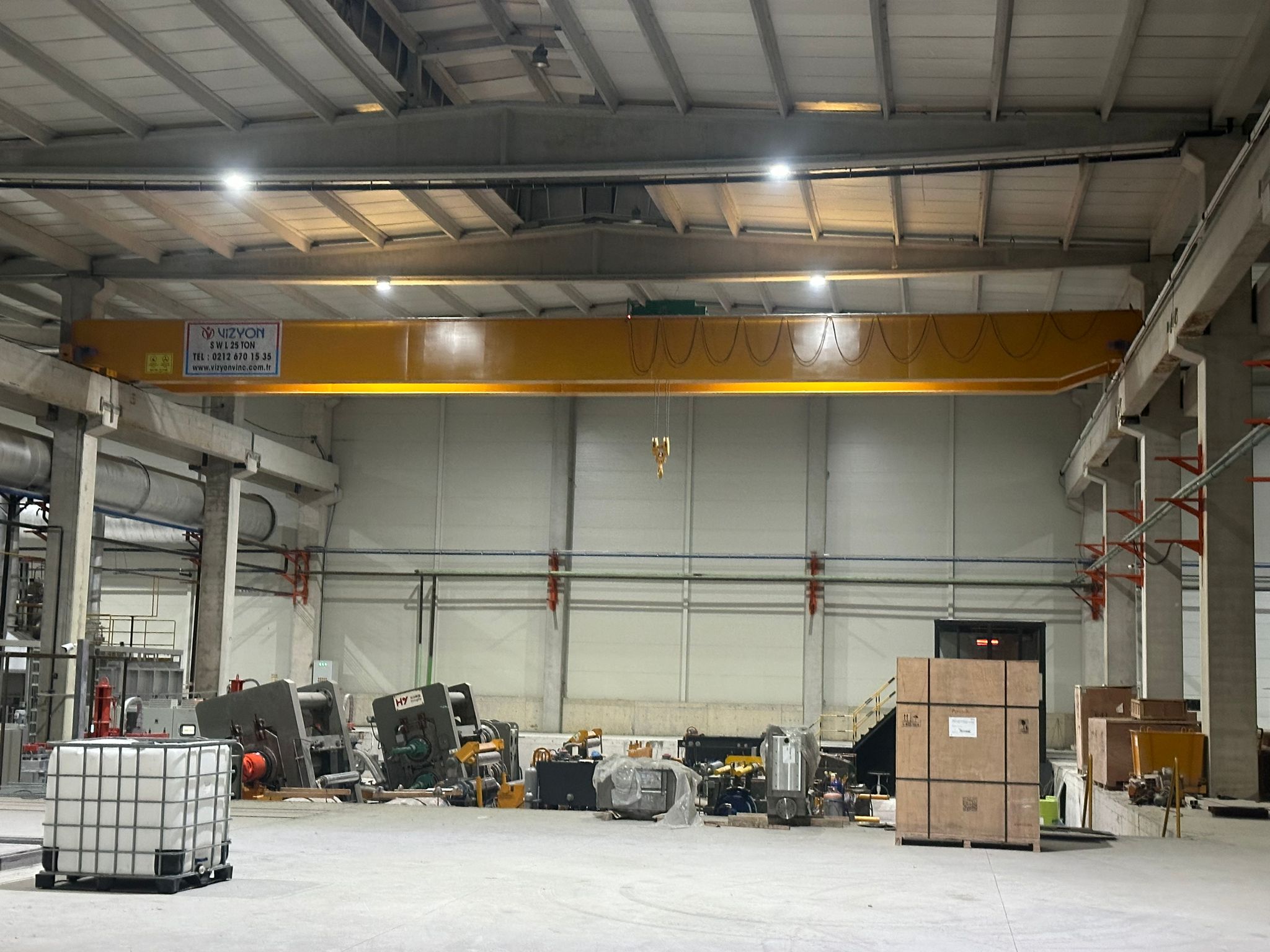 Gezer Köprülü Vinç