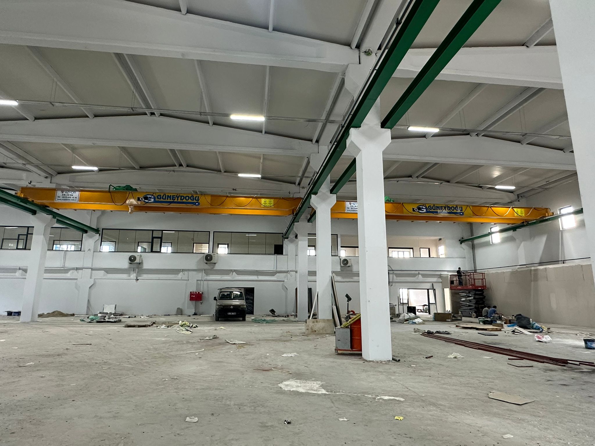 Gezer Köprülü Vinç - Görsel 4