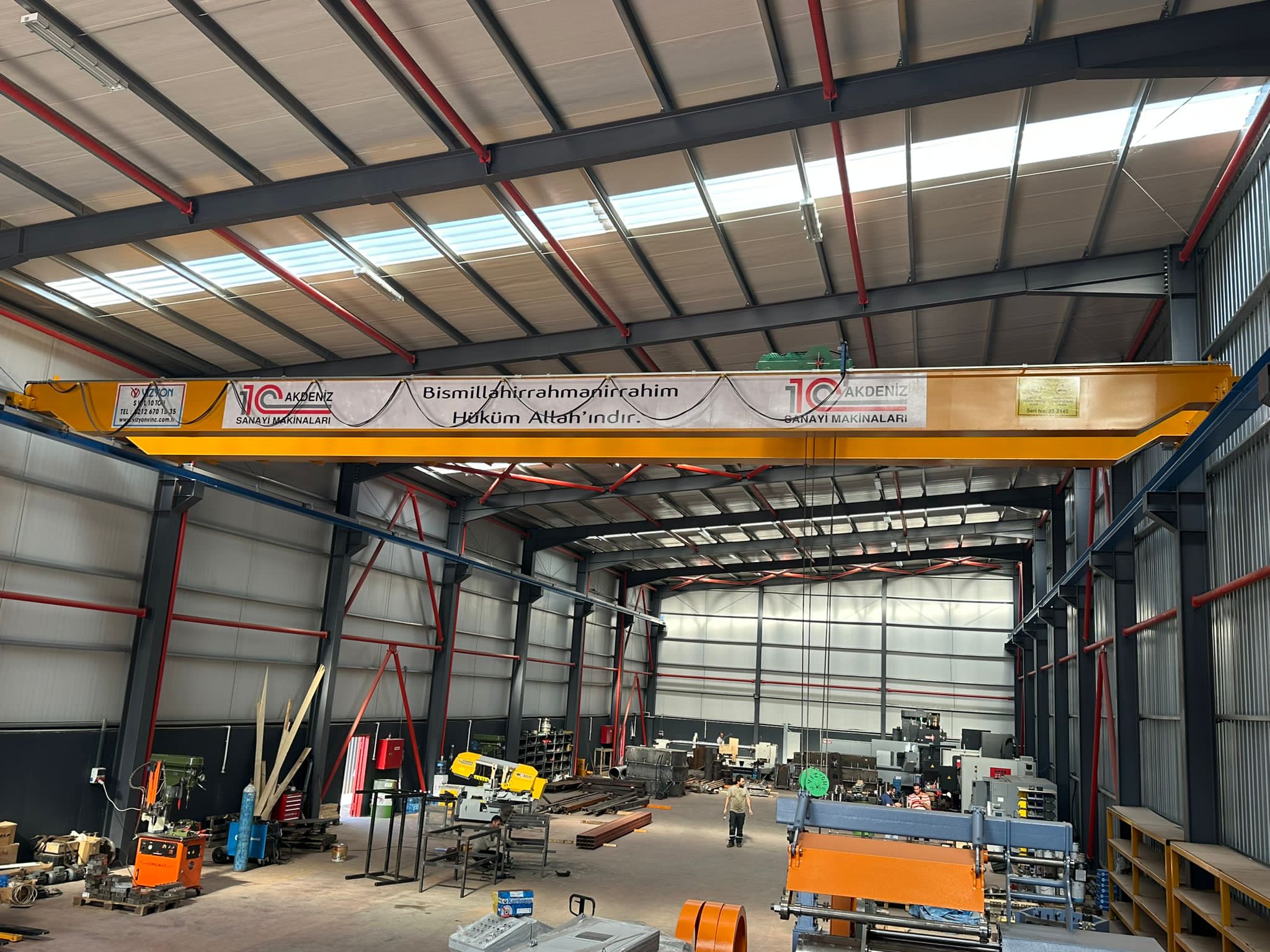 Gezer Köprülü Vinç - Görsel 5